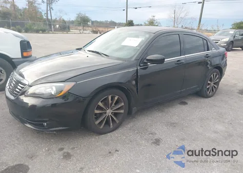 2013 Chrysler 200 Limited from USA, damaged, VIN 1C3CCBCGXDN751497